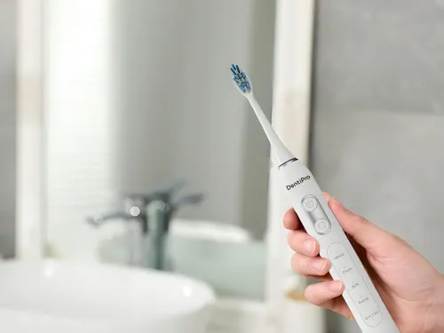 Szczoteczka soniczna ALPHA DentiPro (2 szt.)