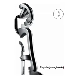 Fotel DIABLO CHAIRS V-Master Biało-czarny