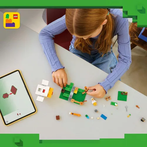 LEGO 21585 Minecraft Farma Kurczaków