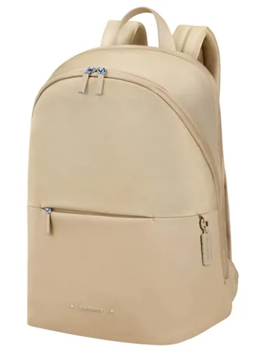 Рюкзак женский для ноутбука Samsonite 4Pack Round 14,1" - sand
