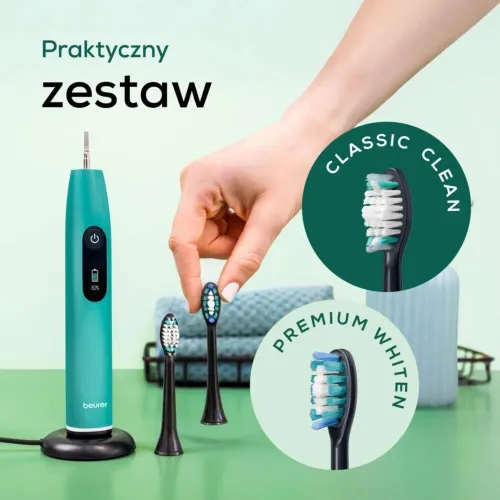 Szczoteczka soniczna BEURER SC 50 GP Turkusowy