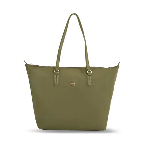 Сумка Tommy Hilfiger Poppy Tote AW0AW15214 Putting Green MS2