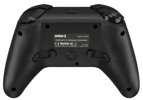 Pad Armor3 NuRival Light Up do Nintendo Switch Bezprzewodowy Czarny
