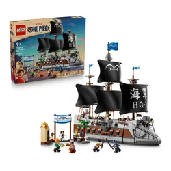 LEGO ONE PIECE 75646 Okręt Garpa, zestaw klocków 9+