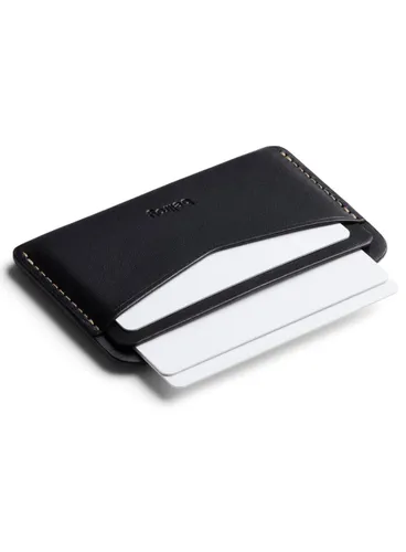 Кожаный кошелек для карт Bellroy Card Slip - черный
