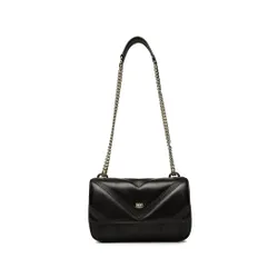 DKNY Becca Md Lambou sac ar trebui să R313bw79 Blk / aur BGD
