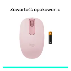 Myszka Logitech M196 Różowy