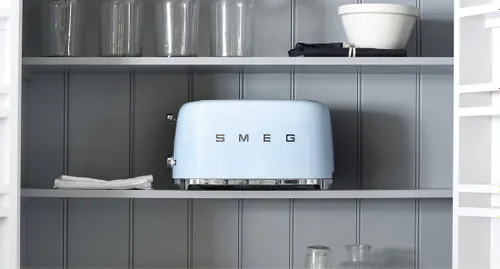 Тостер SMEG TSF02PBEU