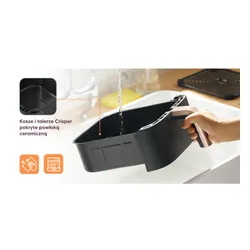 Air Fryer Frytkownica beztłuszczowa COSORI Turbo Tower Pro Smart CAF-DC123S-DEUR 10.8l (WiFi)