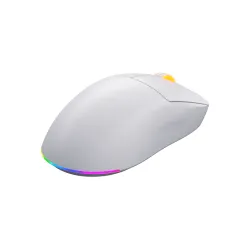 Myszka gamingowa Hator Quasar 3 Wireless Biały