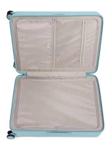 Walizka duża Puccini Monte Carlo - niebieski