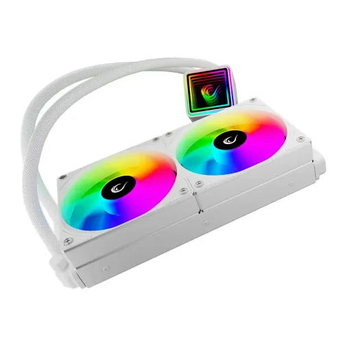 Chłodzenie Rampage Infinite V240 ARGB Biały