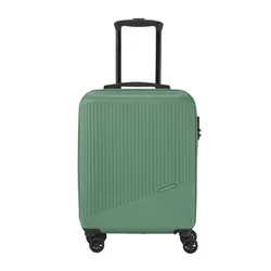 Walizka kabinowa Travelite Bali - green
