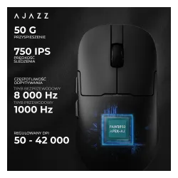 Myszka gamingowa Ajazz AJ159 Apex Biały