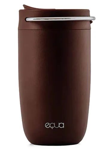 Kubek termiczny z uchwytem EQUA Cup 300 ml - brown