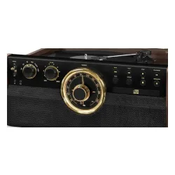 Gramofon Victrola VTA-270B-ESP-INT Półautomatyczny Napęd paskowy Bluetooth Brązowy