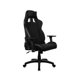 Fotel Arozzi Avanti Soft Fabric Pure Black Gamingowy do 120kg Tkanina Czarny