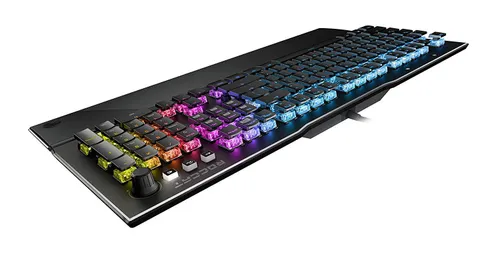 Klawiatura mechaniczna Roccat Vulcan 121 AIMO RGB - Titan Switch