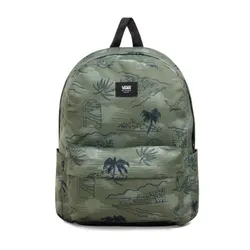 Молодежный рюкзак Vans Old Skool Backpack-olivine