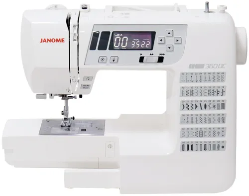 Maszyna do szycia JANOME 360DC