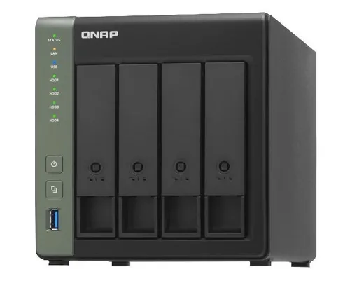 QNAP сервер нас TS-431kx-2G 1.7 GHz 10GB E SFP+ 2GB RAM