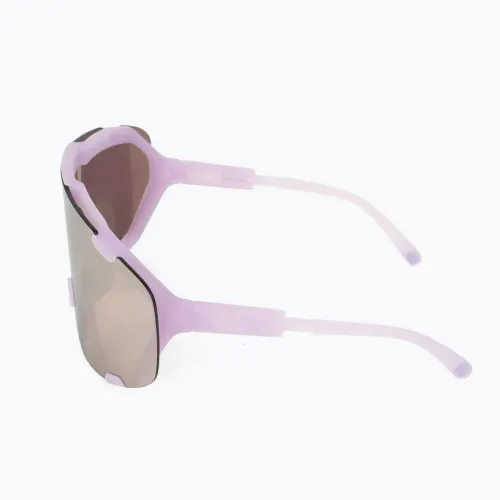 Okulary przeciwsłoneczne POC Devour purple quartz translucent/clarity road silver