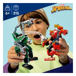 LEGO 76338 Marvel Bitwa mechów: Spider-Man kontra Doc Ock