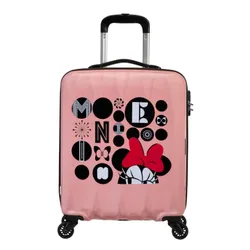 Walizka kabinowa American Tourister Hypertwist Disney 2.0 - Minnie glam