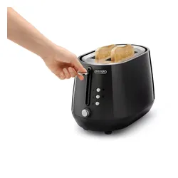 Toster DELONGHI CTY2103.BK Eclettica Bold Czarny
