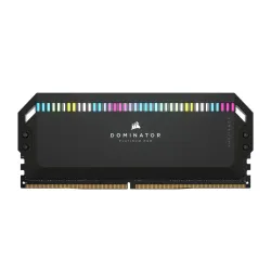 Pamięć RAM Corsair Dominator Platinum RGB DDR5 5600 QC 64GB (4 x 16GB) Czarny