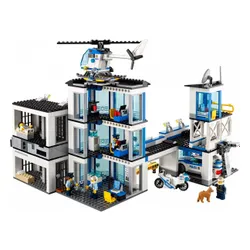 Конструктор Lego City полицейский участок (60141)