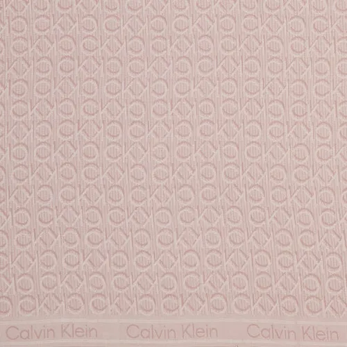 Carouri Calvin Klein monogramă Jacquard eșarfă 130x130 K60k608779 umbra gri PE1
