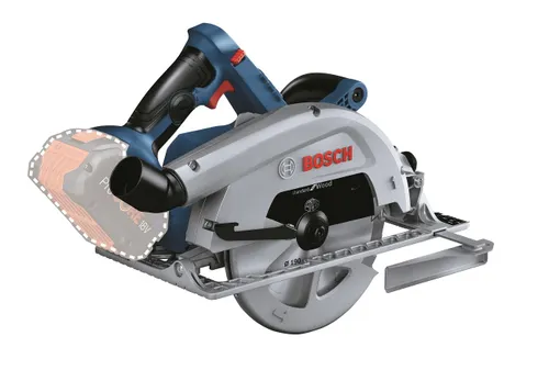 Дисковая пила Аккумуляторная Bosch GKS 18V - 68 C