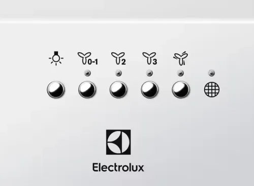 Okap Electrolux 600 CFG526W Biały