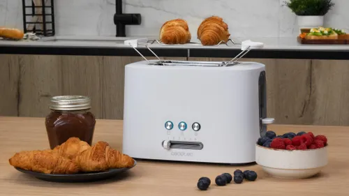 Toster CECOTEC Toast&Taste 9000 Double Biały