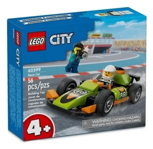 LEGO City 60399 Zielony Samochód Wyścigowy