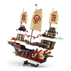 LEGO 71848 NINJAGO Perła Świątyni