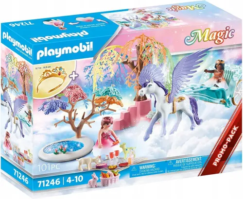 Playmobil 71246 волшебный пикник принцессы с экипажем