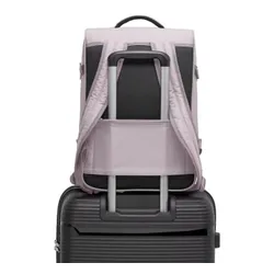 Plecak podróżny Puccini Barbados M - różowy