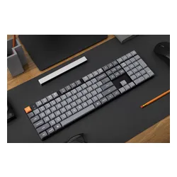 Klawiatura mechaniczna Keychron K5 Max RGB Gateron Red Szary