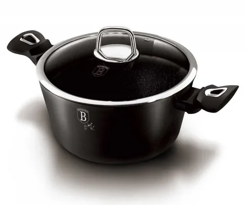 Garnek granitowy 24 cm Berlinger haus bh-1852 1szt
