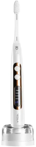 Szczoteczka soniczna TESLA Home Premium TDP121PW Perłowa biel