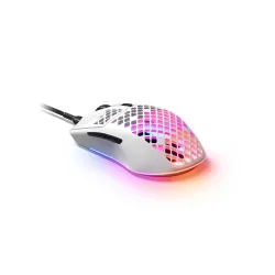 Myszka gamingowa SteelSeries Aerox 3 2022 Biały
