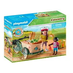 Zestaw z figurkami Country 71306 Rower towarowy