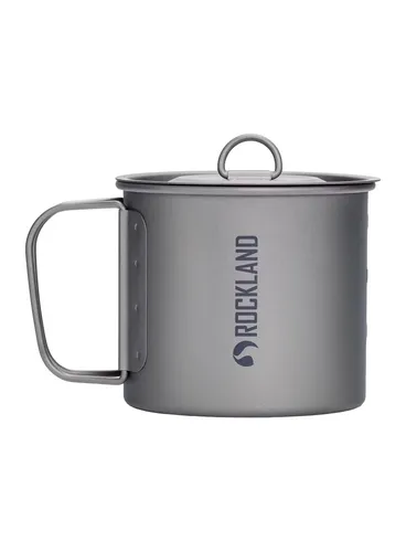 Kubek turystyczny z pokrywką Rockland Minimalist 600 ml