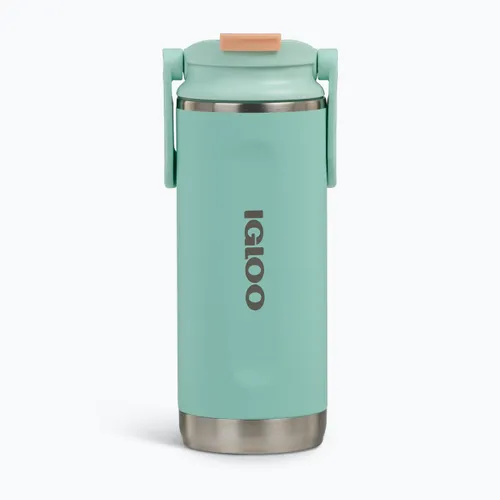 Kubek termiczny Igloo Tumbler Flip 'n' Sip 480 ml seafoam