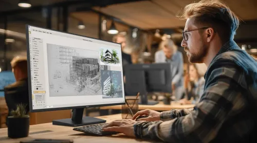 Monitor iiyama ProLite X2797HSU-B1 27" Full HD IPS 120Hz 4ms