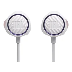 Słuchawki JBL Quantum 50C Douszne, Dźwięk przestrzenny Biały