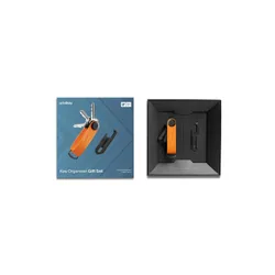 Zestaw Orbitkey - organizer do kluczy Active Key + Multitool V2 - tangerine
