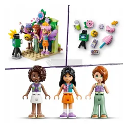 LEGO Friends 42702 Wróżkowa karuzela z kwiatami, zestaw klocków 7+